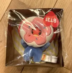 BT21 TATA ぬいぐるみ キーホルダー