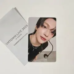 SMTOWN LIVE 2025 ランダムフォトカード トレカ ウォンビン