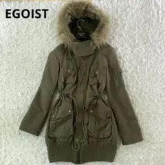 EGOIST ファー モッズコート Y2kグランジ平成