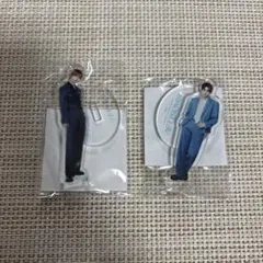 TXT ACT:PROMISE ミニアクリルスタンド ヨンジュン ボムギュ