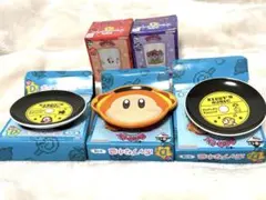 一番くじ　星のカービィ・Ｄ賞 ３種・Ｅ賞２種