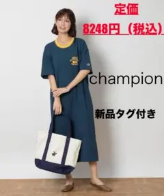 Champion(チャンピオン)ラインリブワンピースのサムネイル