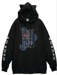 リッスンフレーバー 福袋限定 猫耳麻雀パーカー 猫耳 新品タグ付き