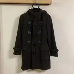 ジョンローレンスサリバン　ロングダッフルコート　ブラウン 美品