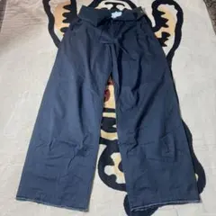 Coyseio ストレッチダークネイビー ワイドパンツ Coyseio ストレッチダークネイビー ワイドパンツ - メルカリ