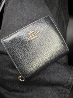 kotaro様専用出品】「超美品」COACH トライフィールド 三つ折り財布