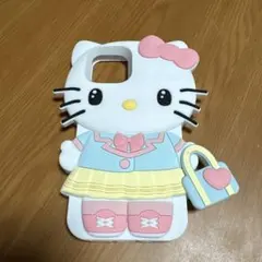 ハローキティ　iPhone12スマホケース　シリコン