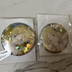巴マミ 缶バッジ まどマギ 水着 ドレス ホログラム まどかマギカ
