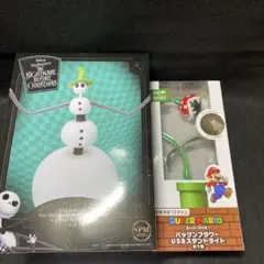 パックンフラワーUSBスタンドライト　フィギュア