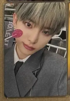 &TEAM 月狼 トレカ HARUA ハルア weverse 特典　ウィーバス