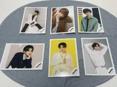 【SnowMan】公式写真6枚セット