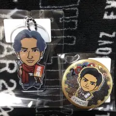 正月 2020/クリアチャーム/缶バッジ/橘ケンチセット