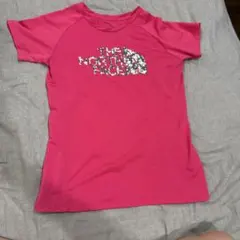 THE NORTH FACE ピンク Tシャツ S