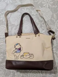 SAMANTHA THAVASA 　ディズニー くまのプーさん トートバッグ