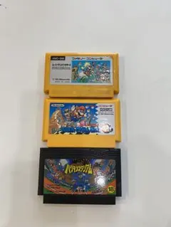 ファミリーコンピュータ　カセット　３本セット　マリオ