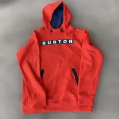 BURTON フード付きパーカー レッド