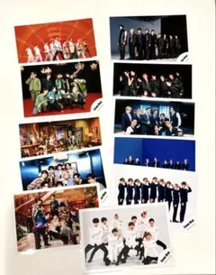 SnowMan✴︎9人全員集合公式写真セット