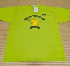 トラ柄　バドミントン　Tシャツ