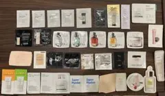 デパコス ・韓国スキンケア、コスメサンプルセット