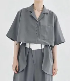 STUDIOUS グレー　ジャケットのサムネイル