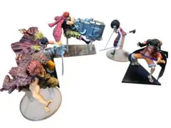 【5体セット】ワンピース フィギュア　一番くじ