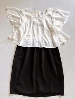 【2/8値下げ】マタニティワンピース 赤ちゃん本舗 授乳