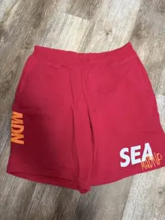 WIND AND SEA MADNESS ショートパンツ レッドのサムネイル