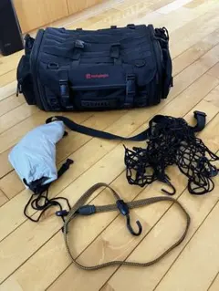 DAYTONA ヘンリービギンズ シートバッグ 44〜60L ツーリングネット付 