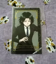 HUNTER×HUNTER アニメイトカフェ 箔押しカード フェイタン - メルカリ