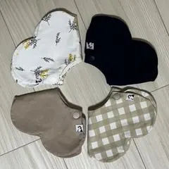 コニー Konny スタイ4枚セット