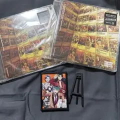 映画 ヒプノシスマイク 入場者特典 第1弾CD ポップコーン特典 どついたれ本舗