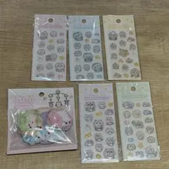 ちいかわ Baby ミニミニぷっくりシール 全種 おしりもっちりフレークシール