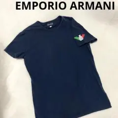 EMPORIO ARMANI/アルマーニ/Tシャツ/XL/ブラック