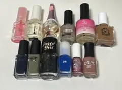 ネイルカラー・マニキュアセット