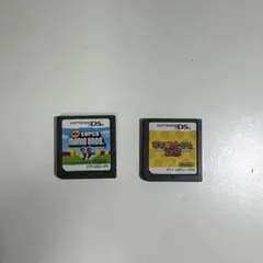 スーパーマリオブラザーズ & マリオパーティDS 2本セット