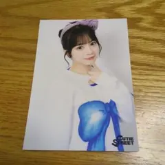 増田彩乃　CUTIE STREET きゅーすと　生写真