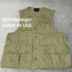 ★ ウィリスアンドガイガー　日本製　ハンティング　ベスト 2025年最新】willis&geiger ベストの人気アイテム - メルカリ