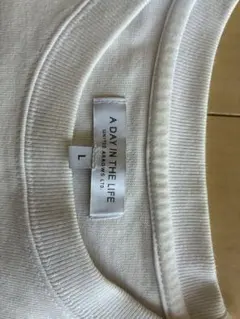 ユナイテッドアローズ　ホワイト Tシャツ L