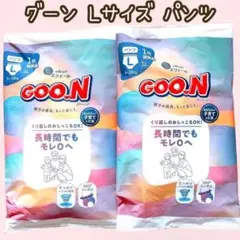 グーン　GOO.N 　エリエール パンツ Lサイズ 2枚　エリエール おむつ