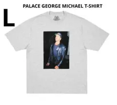 PALACE GEORGE MICHAEL T-SHIRT ネイビー M - メルカリ