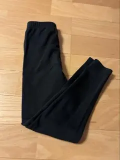秋冬用　黒レギンス140㎝