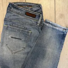 YANUK ヤヌーク PATRICIA ANKLE W26 スキニー