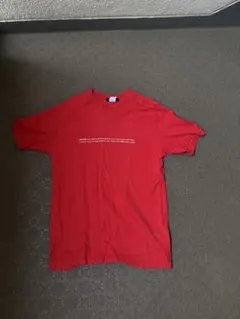 INED HOMME 赤 Tシャツ 100%コットンのサムネイル