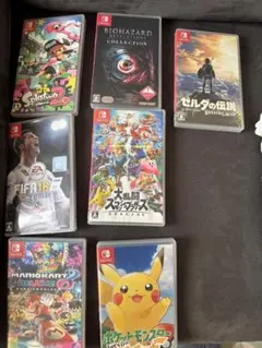 Nintendo Switch ゲームソフトセット