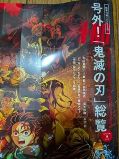 メンズノンノ 2026年1, 2月合併号増刊　鬼滅の刃表紙　付録付き