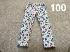 ムージョンジョン　ストレッチパンツ　100サイズ