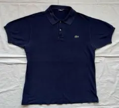 【紙タグ付】ラコステフレラコ ポロシャツ ブルー フランス製 Lサイズ5 未使用 紙タグ付】ラコステフレラコ ポロシャツ ブルー フランス製 L