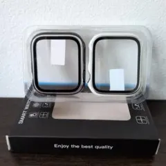 Apple Watch ケース 2個セット ブラック ホワイト