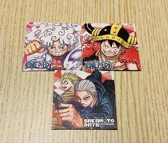 ナツコミ 2025 ツインステッカー ワンピース サカモトデイズ