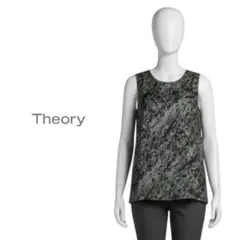 Theory 迷彩柄 ノースリーブトップスのサムネイル